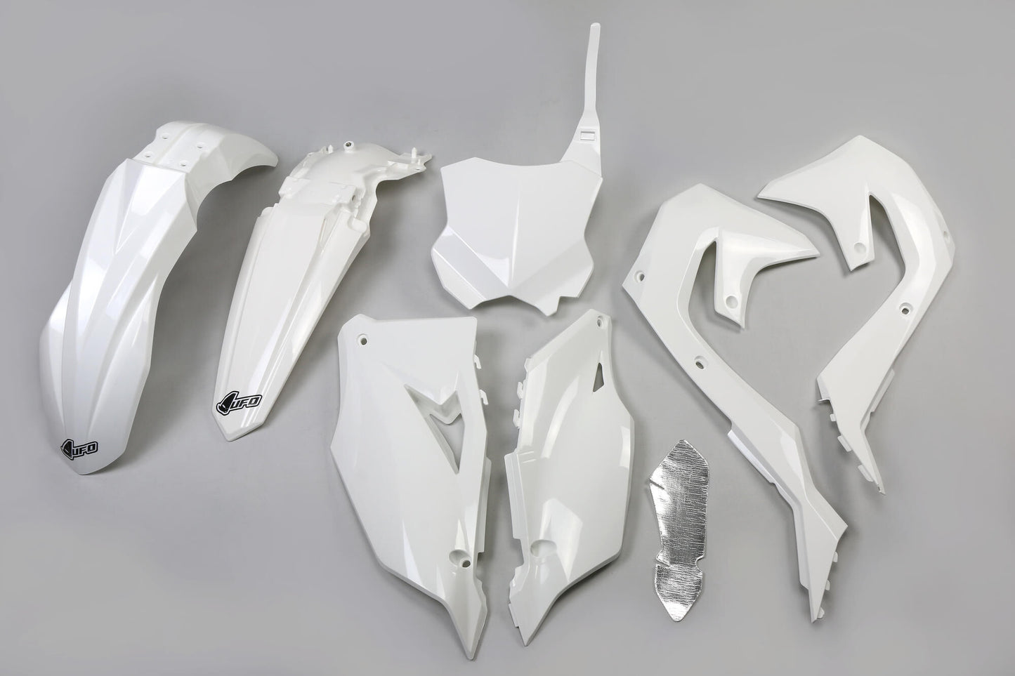 UFO Plast Karosserieverkleidungssatz UFO Kawasaki weiß