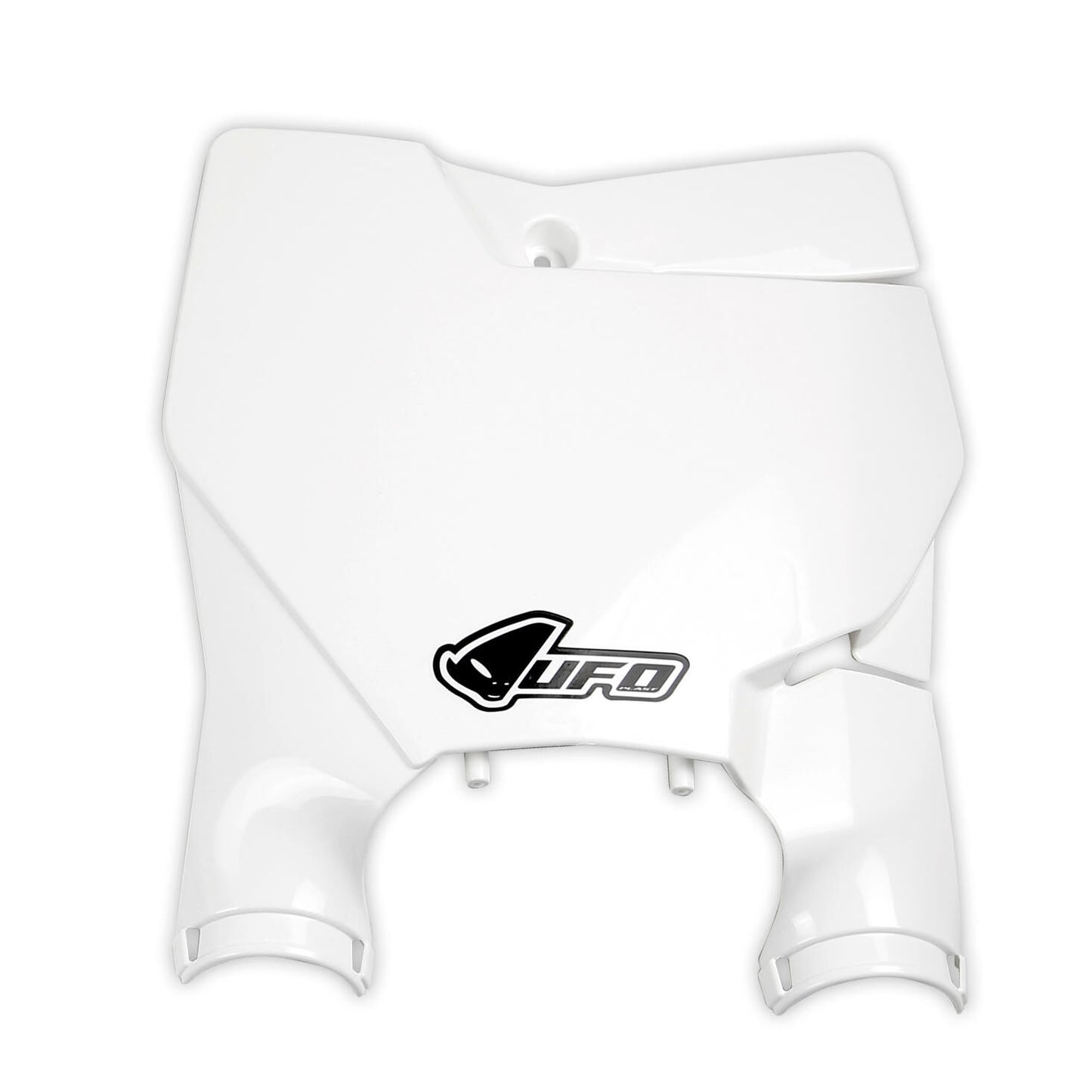 UFO Plast Startnummernschild Startnummernschild UFO KTM weiß
