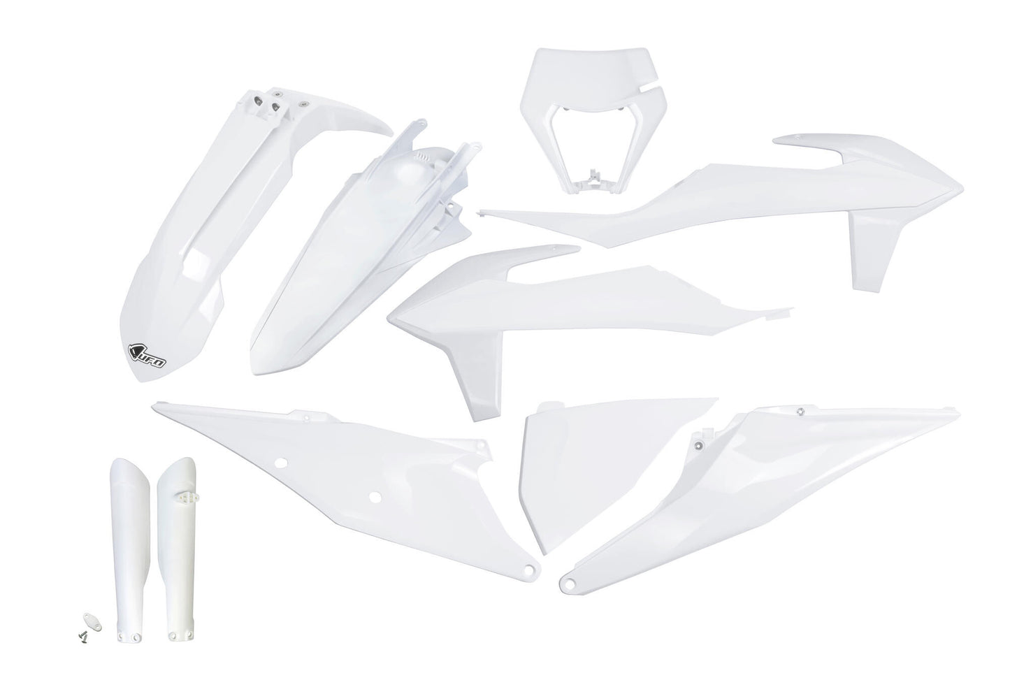 UFO Plast Karosserieverkleidungssatz UFO KTM weiß