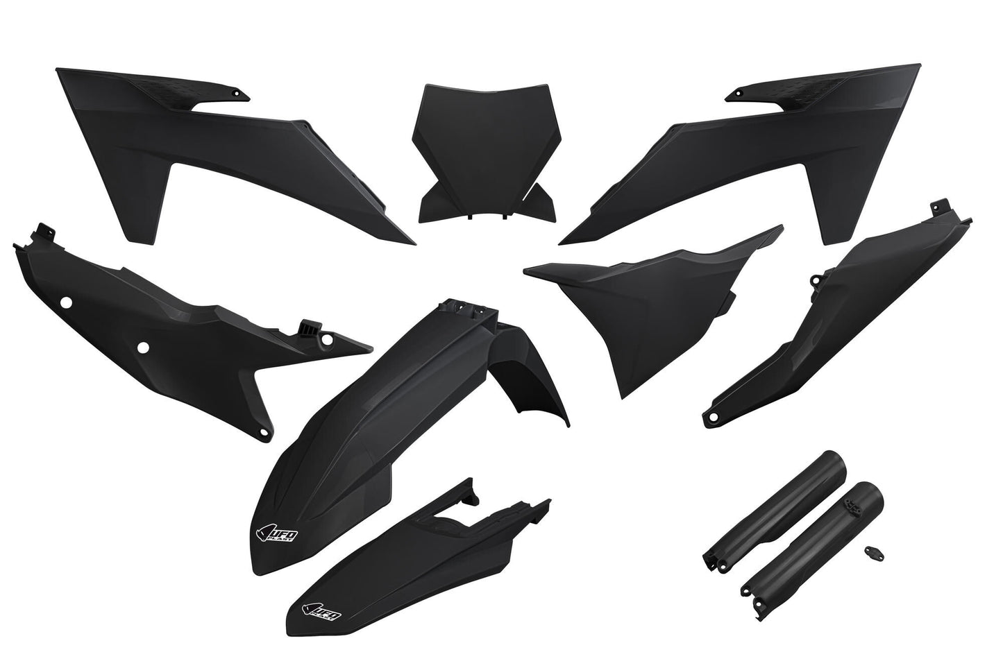 UFO Plast Karosserieverkleidungssatz UFO KTM schwarz