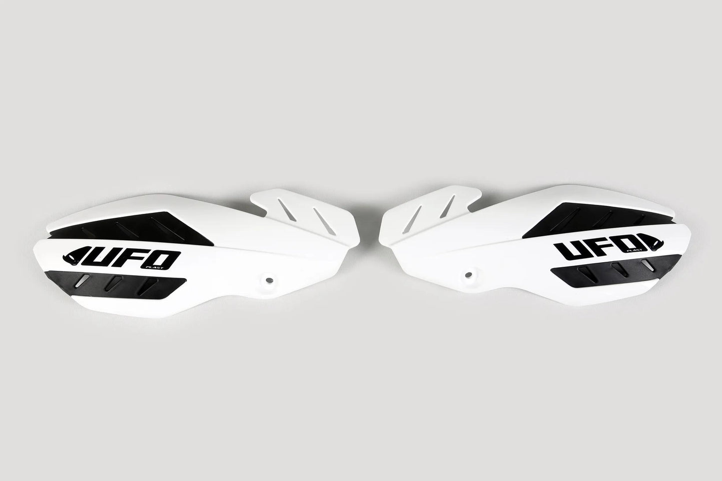 UFO Plast Handschutz Handprotektoren UFO Yamaha weiß