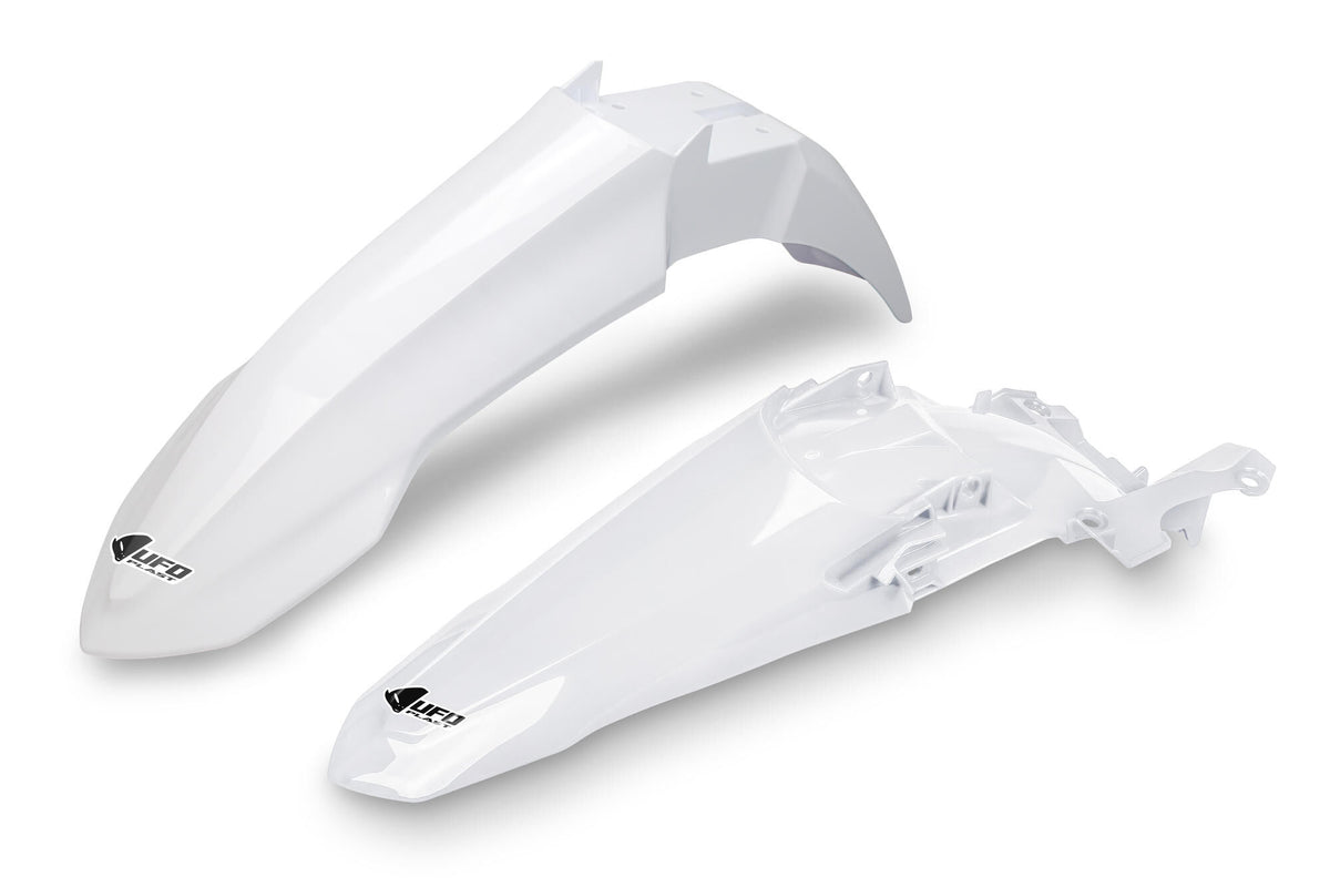 UFO Plast Kotflügelset Kotflügelset UFO Yamaha weiß
