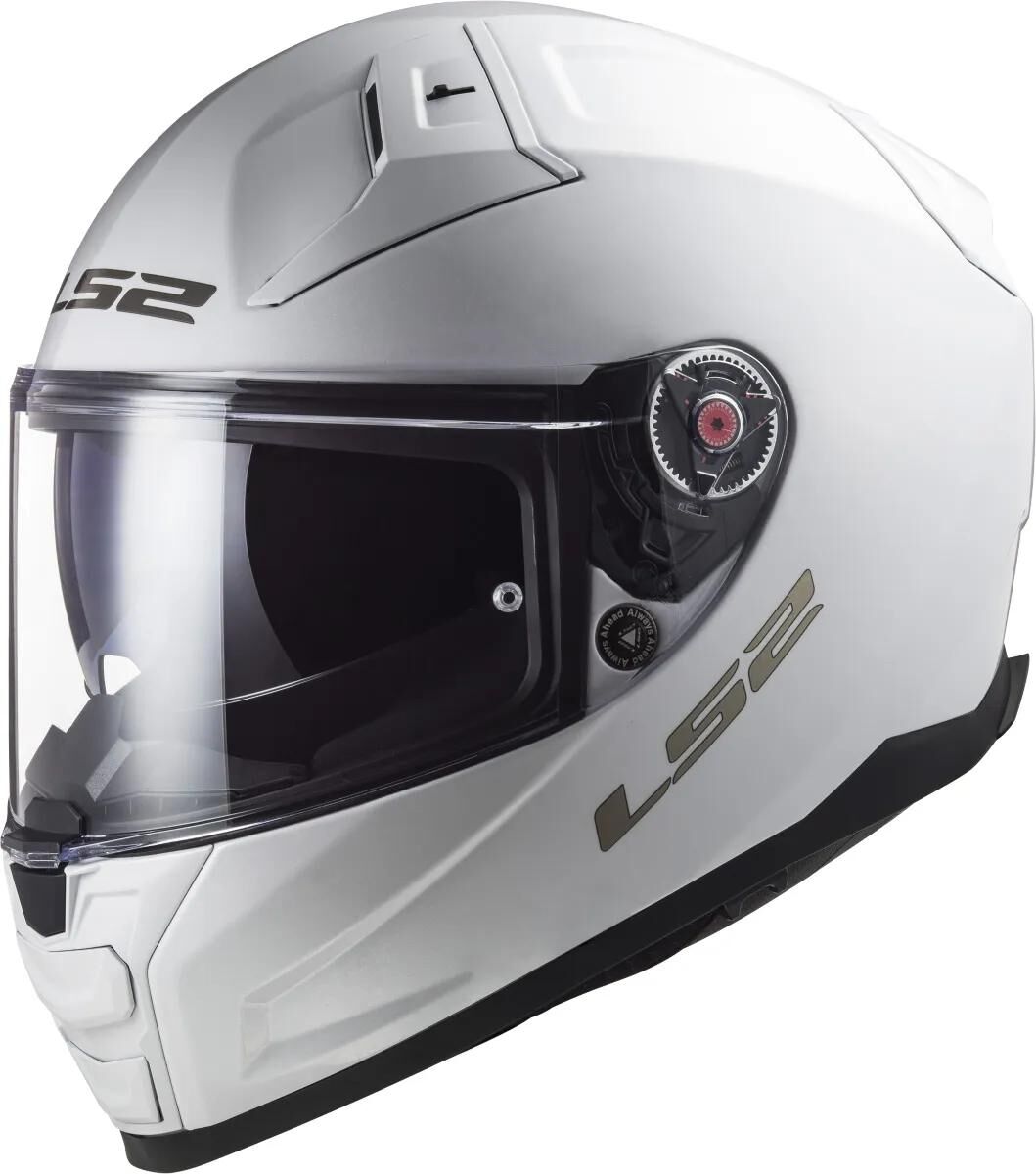 Ls2 Integralhelm FF811 Vector II Solider Helm FF811 Vect. ii einfarbig xxs weiß