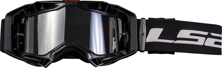 Ls2 Aura Pro Motocross-Brille Brille Aura Pro schwarz