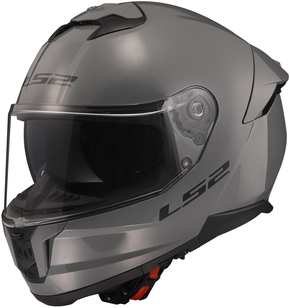 Ls2 Integralhelm FF808 Stream II Solid Helm FF808 Stre.II Solid XXL Nado Grey