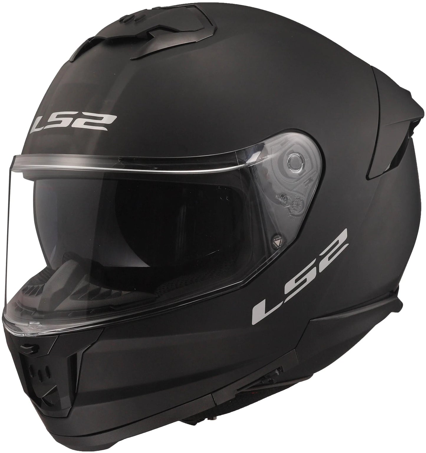 Ls2 Integralhelm FF808 Stream II Solid Helm FF808 Stre.II Solid S Mattschwarz