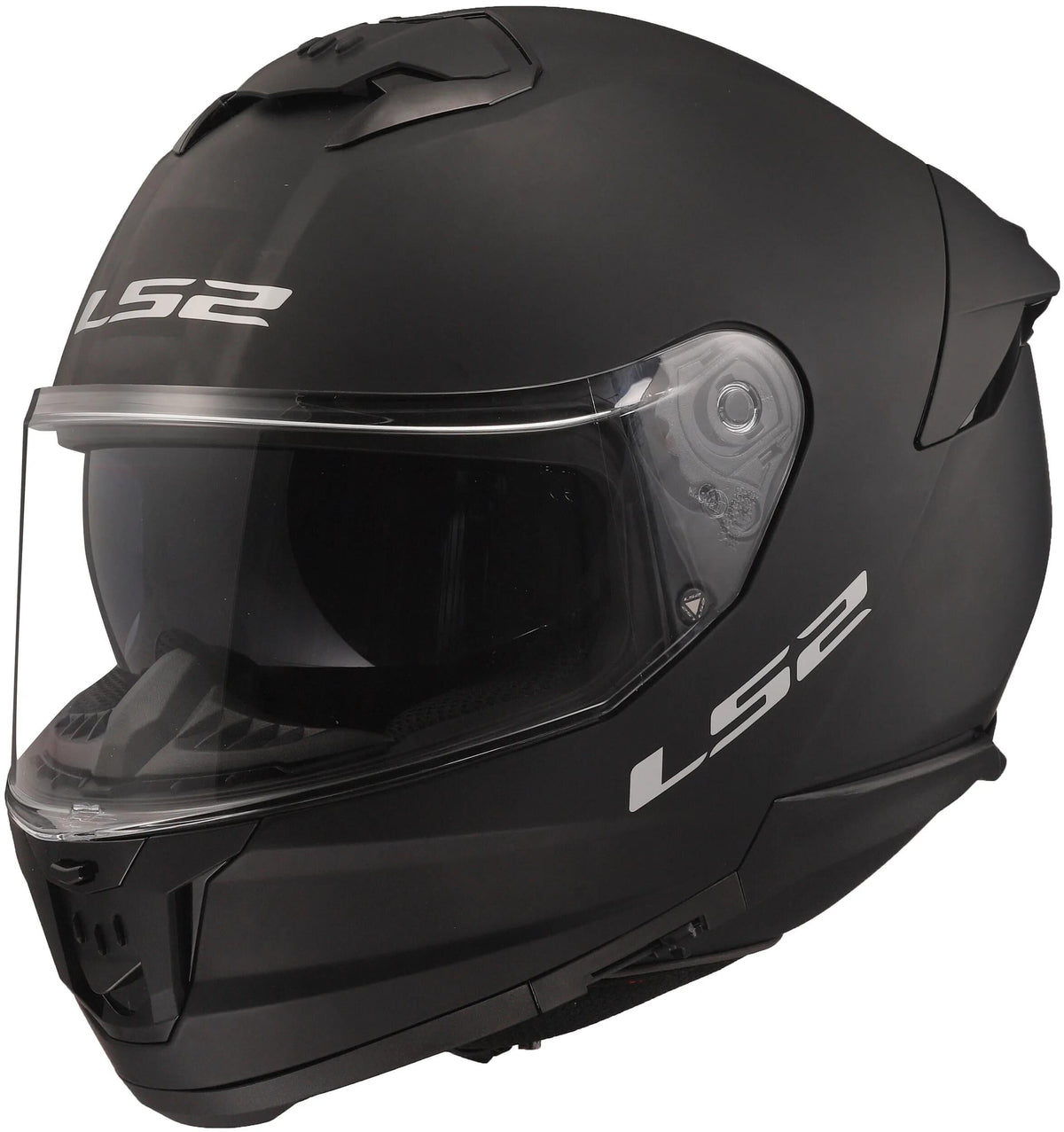 Ls2 Integralhelm FF808 Stream II Solid Helm FF808 Stre.II Solid L Mattschwarz