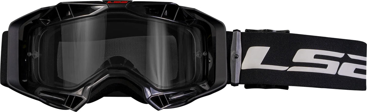Ls2 Aura Enduro Motocross-Brille Brille Aura Enduro schwarz