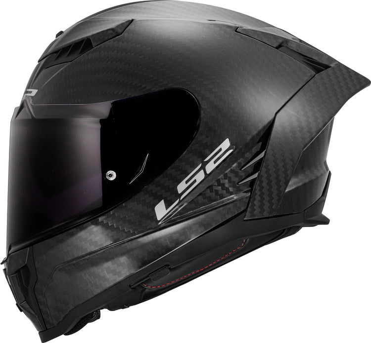 Ls2 Integralhelm FF807 Dragon Carbon Helm FF807 Dragon Carbon S Mattschwarz