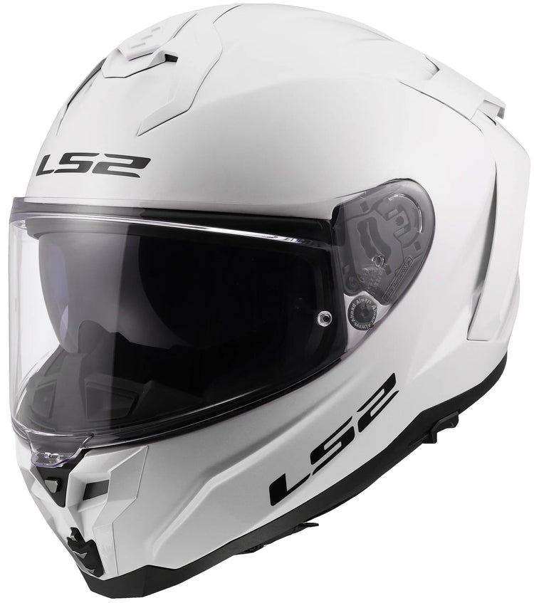 Ls2 Integralhelm FF817 Challenger II Solid Helm FF817 Challenge II Solid Weiß Gr. xxl