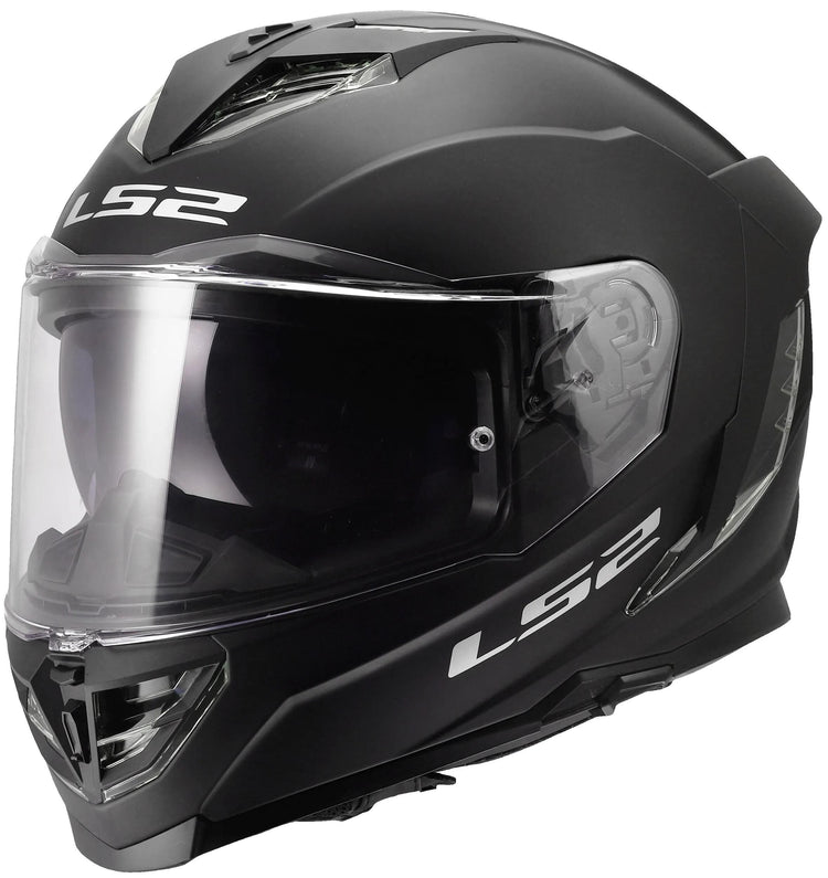 LS2 Integralhelm FF818 Storm III Solid Helm FF818 Storm II Solid Mattschwarz Größe 3XL