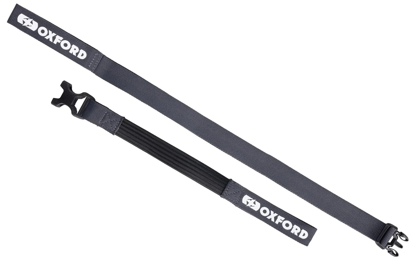 Oxford Snelbinders Atlas Clip. Atlas B-Clip 26 mm x 2,0 m graues Paar