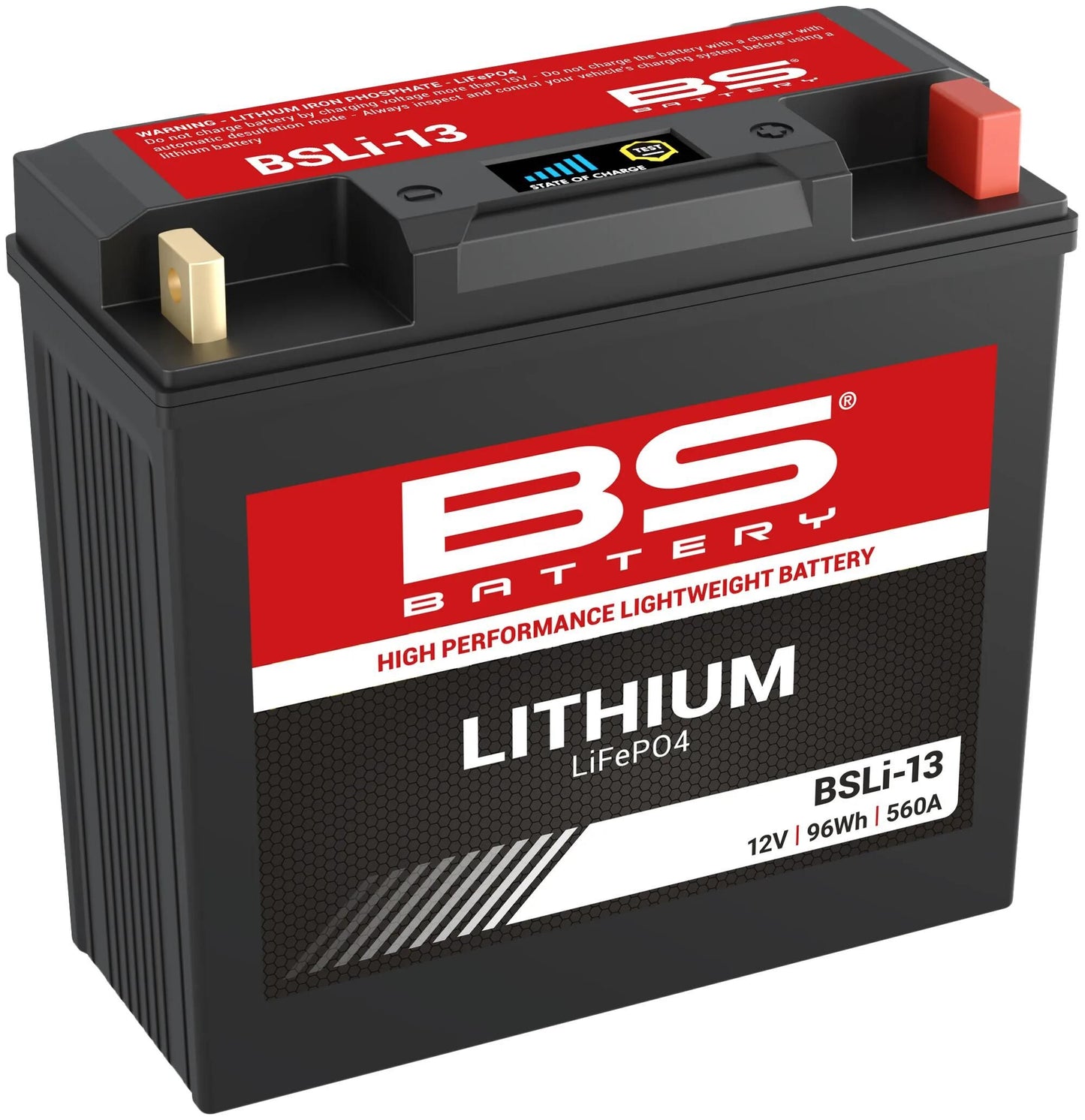BS Batterie Batterie Li13 BS Lithium