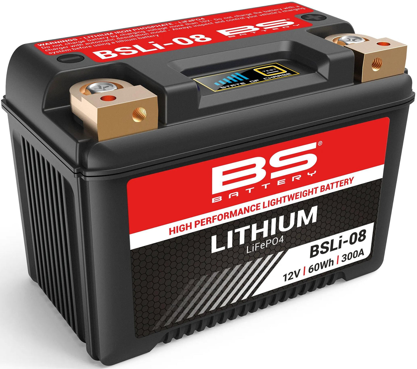 BS Batterie Batterie Li08 BS Lithium
