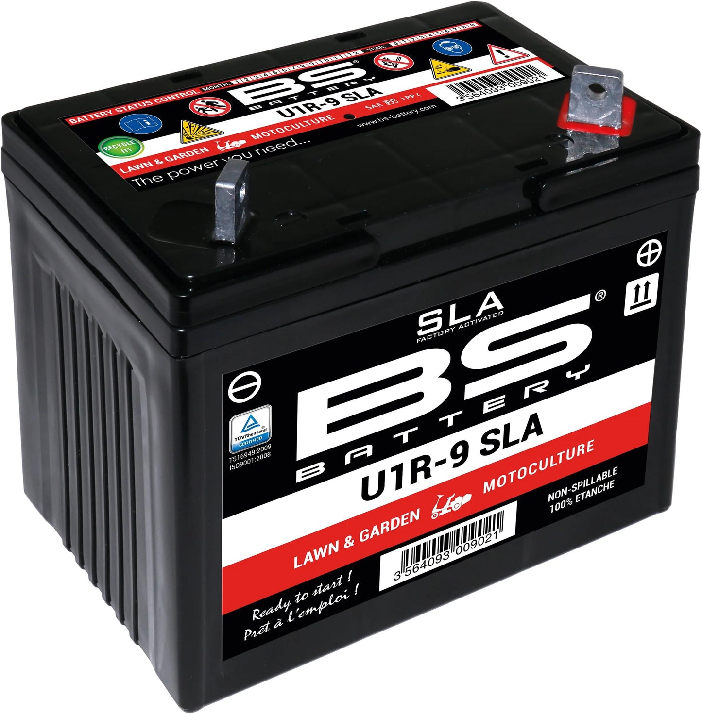 BS Batterie Batterie U1R-9 BS SLA Garden