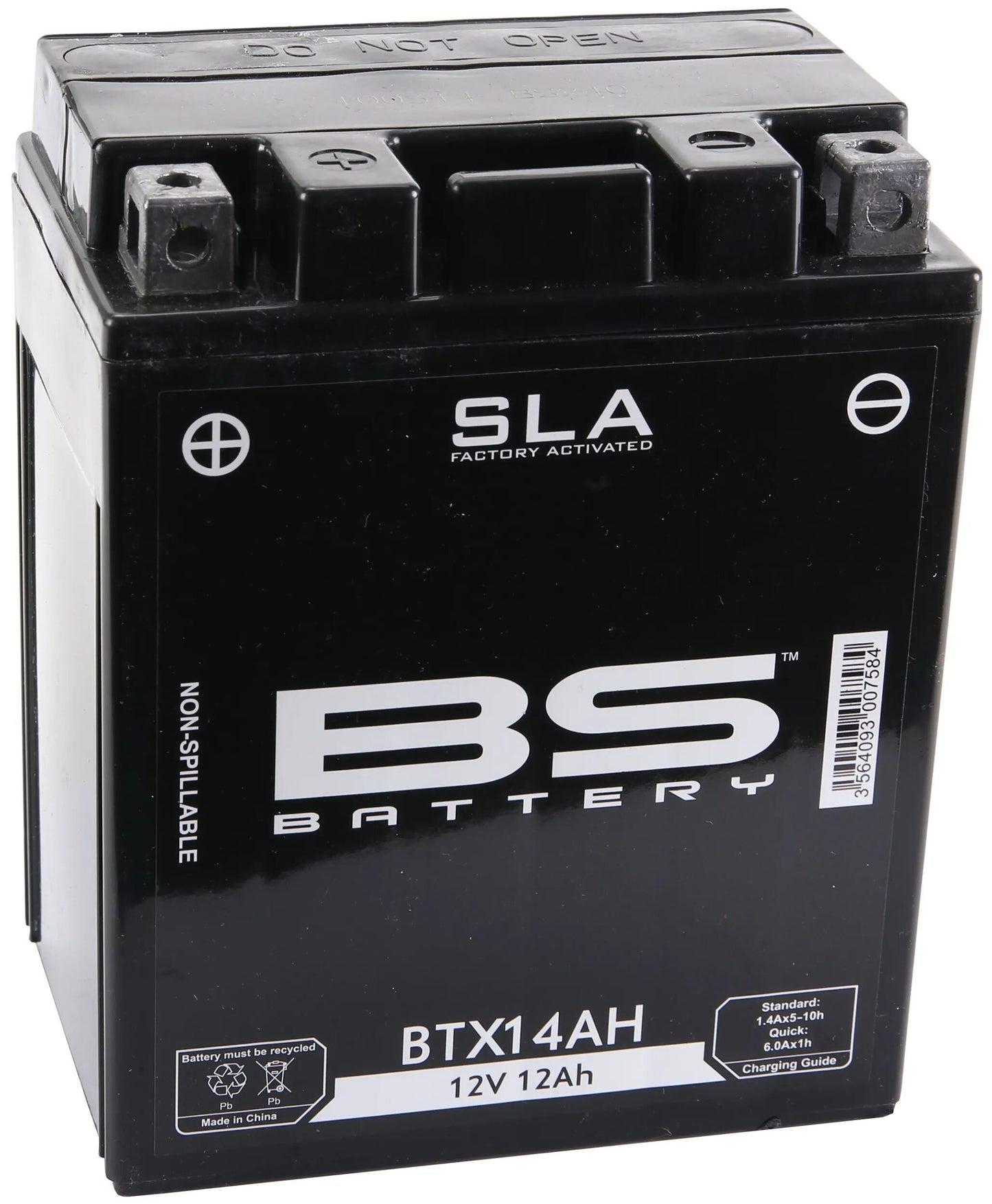 BS Batterie Batterie BTX14AH BS SLA