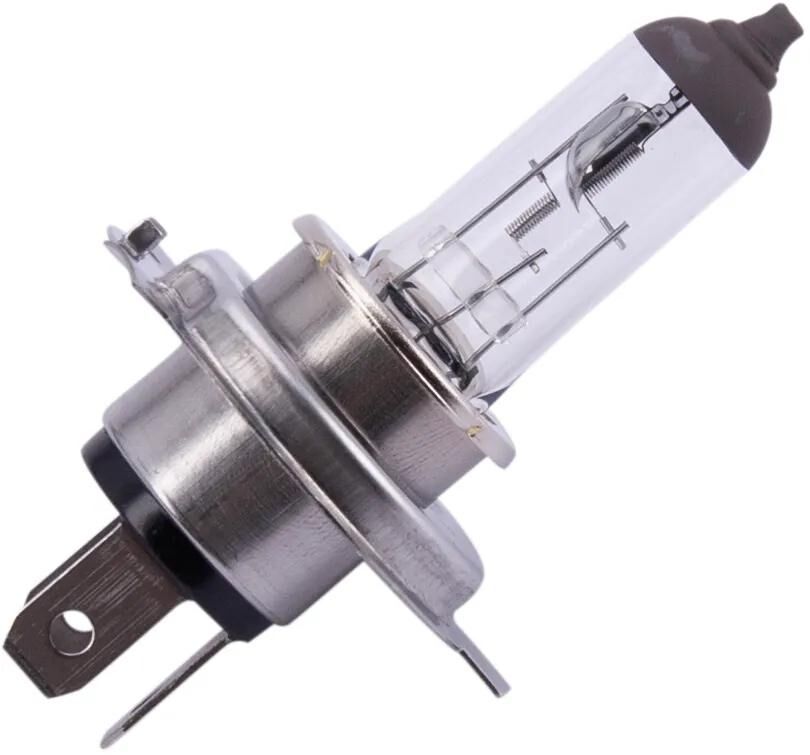 Spahn -Scheinwerferbirne 12V 60 55W H4 50+ P43T