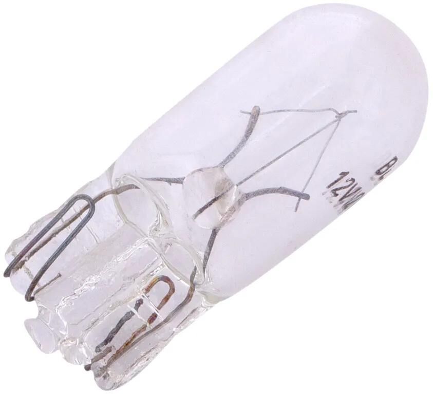 Spahn -Glasbasilampen 12V 2W W2.1X9.5D (10.)