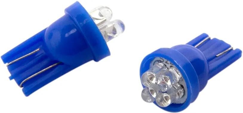 Spahn LED -Lampe T10 als 12 V 5W Blau W2.1x9.5d