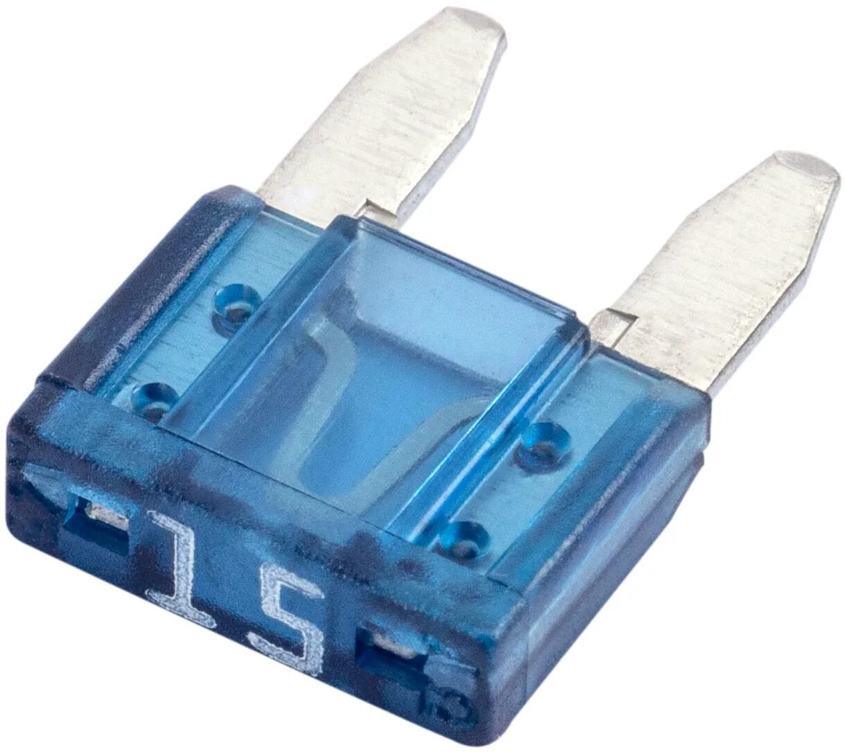 Spahn Minisicherung Bananenstecker Flachverschluss 15a Form F Mini