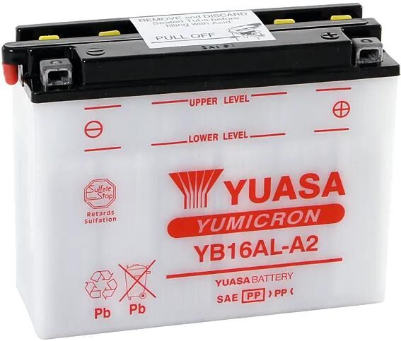 Yuasa Batterie YB16Al-A2 Standard ohne SP