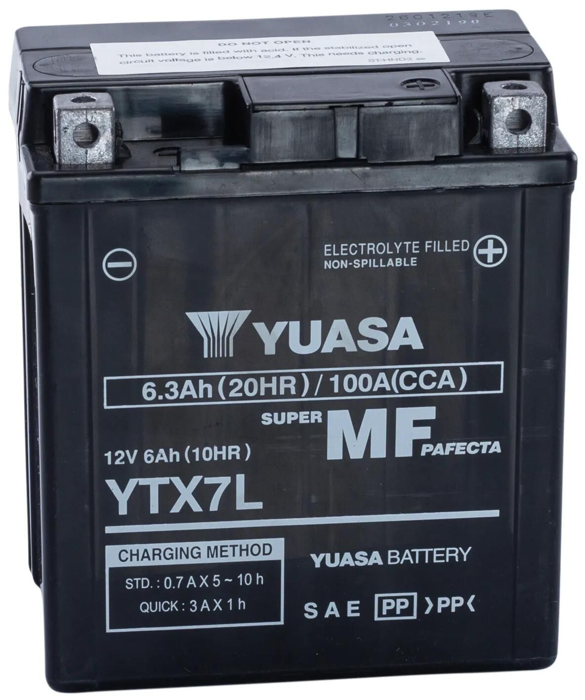 Yuasa Batterie YTX7L AGM