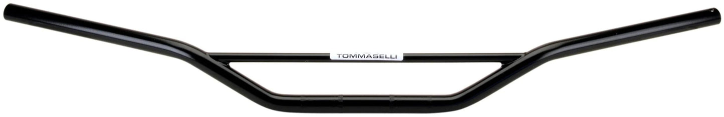 Tommaselli Enduro-Lenker Lenker Stahl sw flach tuev