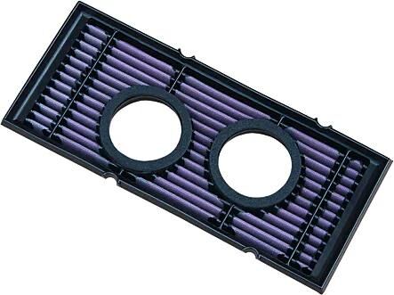 Dna vervangbaar luchtfilter replac. air filter black