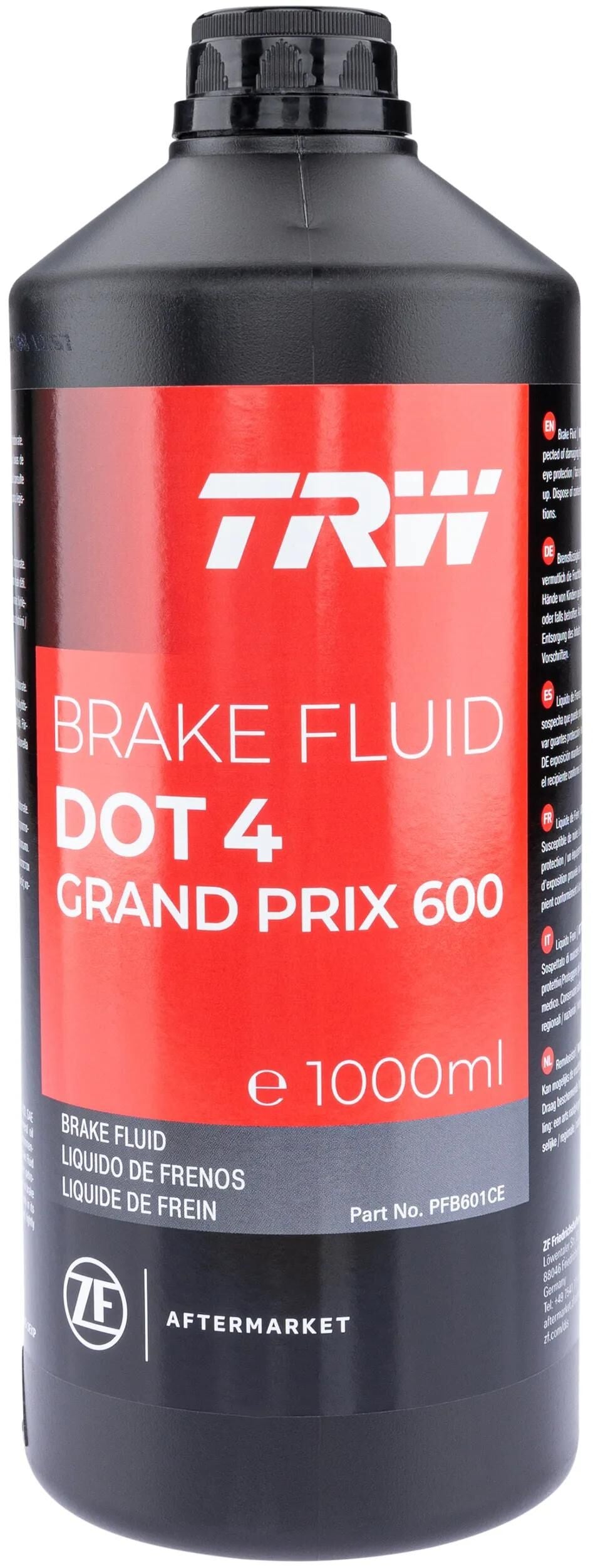 TRW Bremsflüssigkeit. DOT4 GP 1 Liter