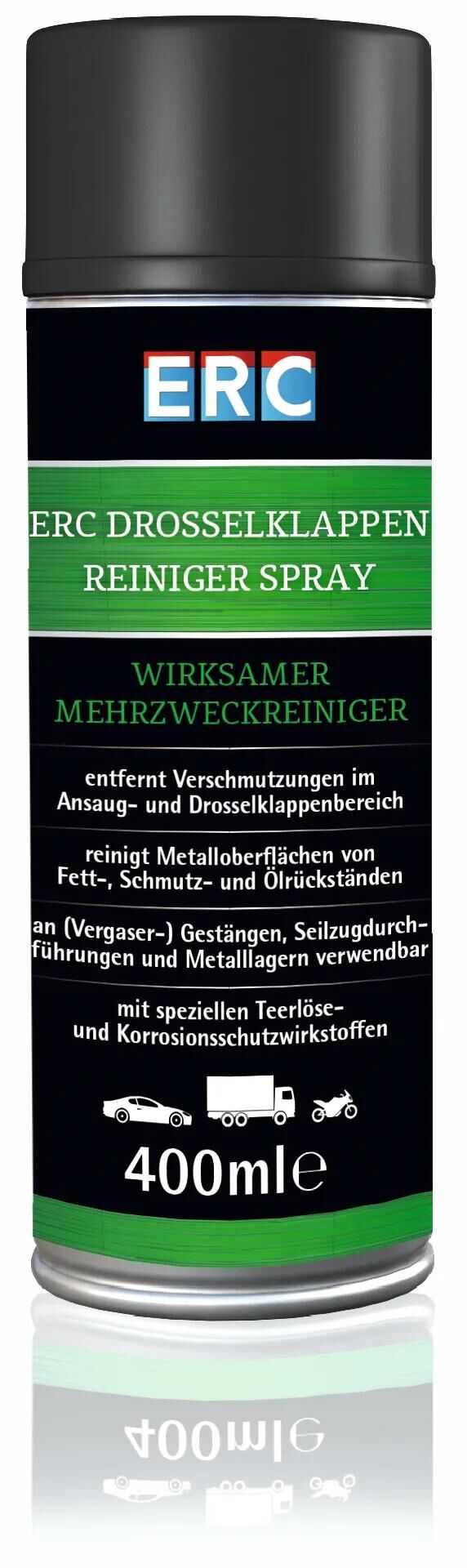 ERC -Drosselklappenreiniger 400 ml
