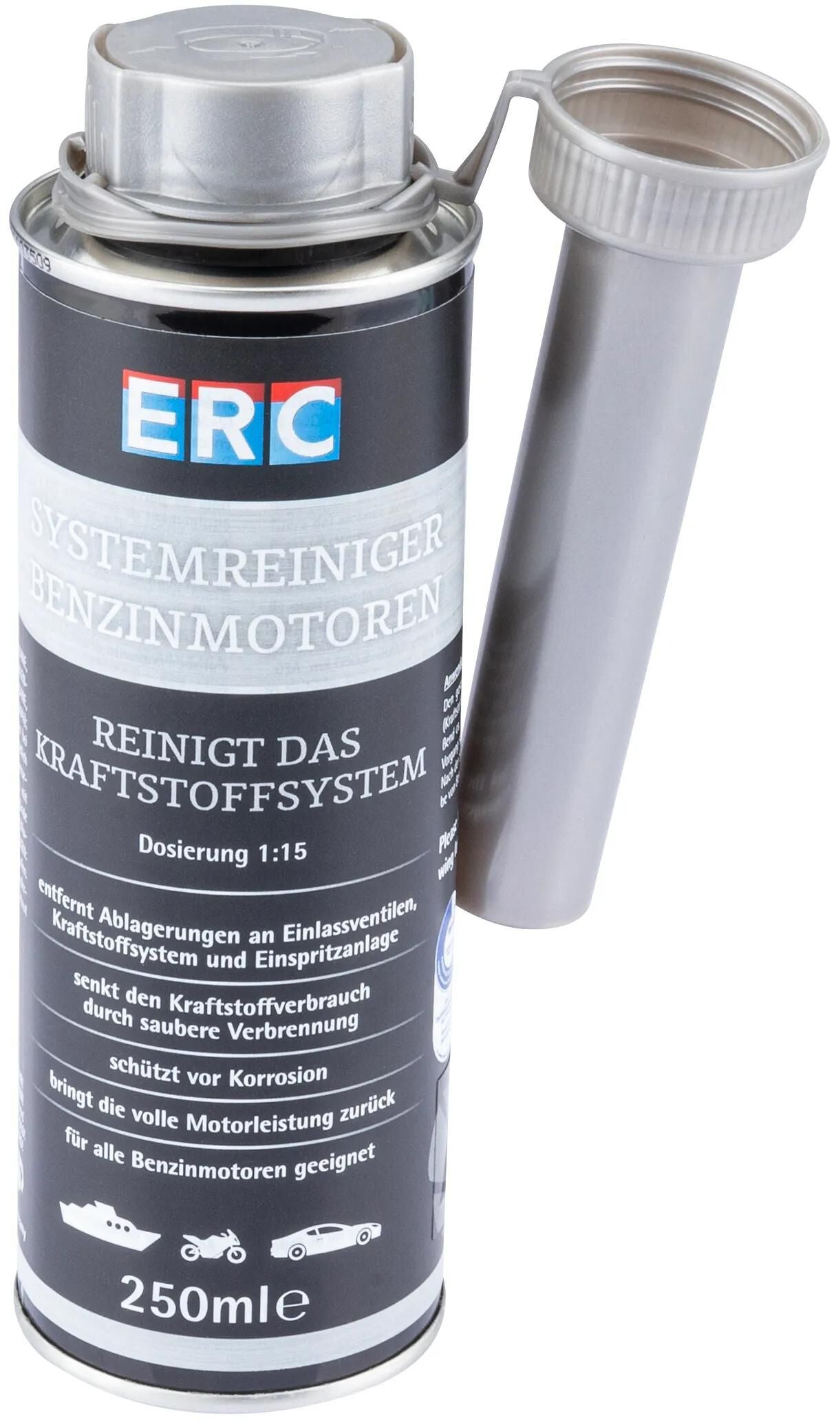 ERC -Systemreiniger f. Benzinmotoren 250 m