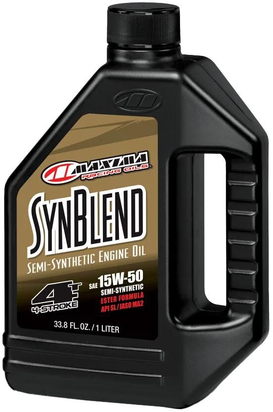 Maxima Rennöle Motoröl Maxima Syn Mischung 4t 15W-50 1L