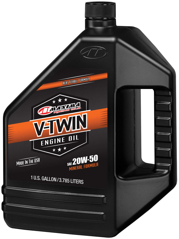 Maxima Racing Oils Motorrad 4T 20W-50 Maxima 3.785L V-Twin