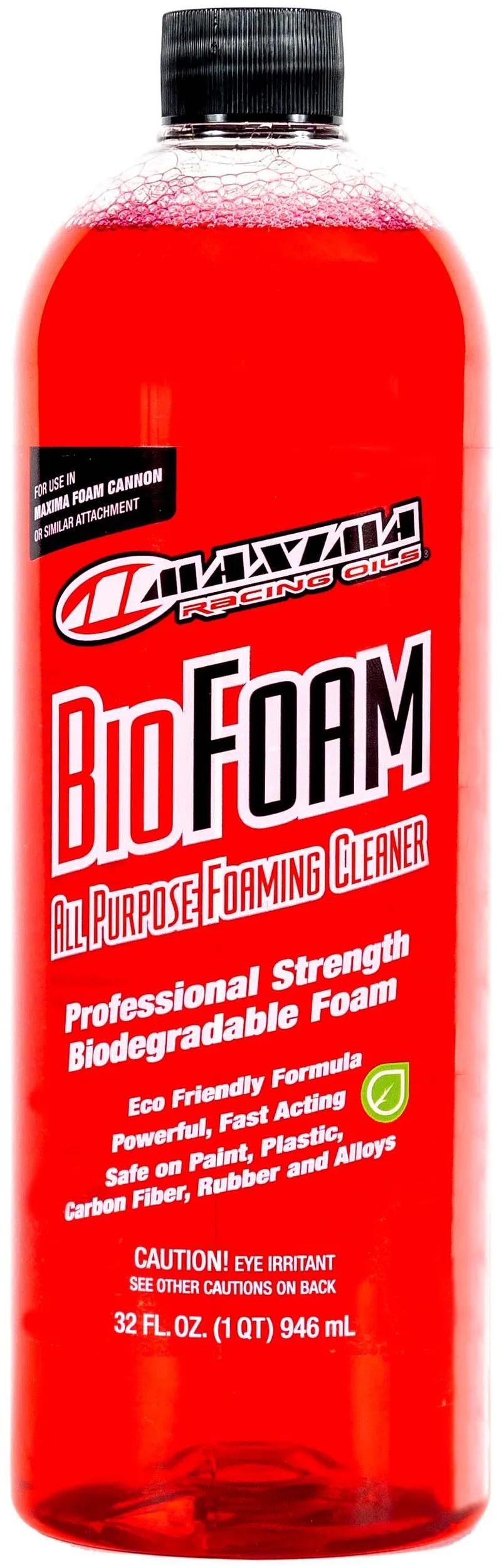 Maxima Rennöle Schaumreiniger Maxima 946ml Bioschaum