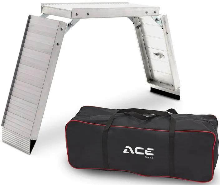 Acebikes Ace Bikes Kompaktrampe Auffahrrampe Rampe Kompakt