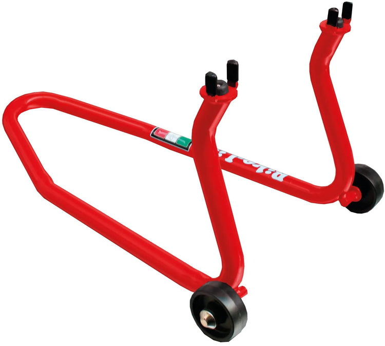 Bike-Lift Fahrradlift Montageständer Triumph RS-17 TB Montagetest hinten Triumph