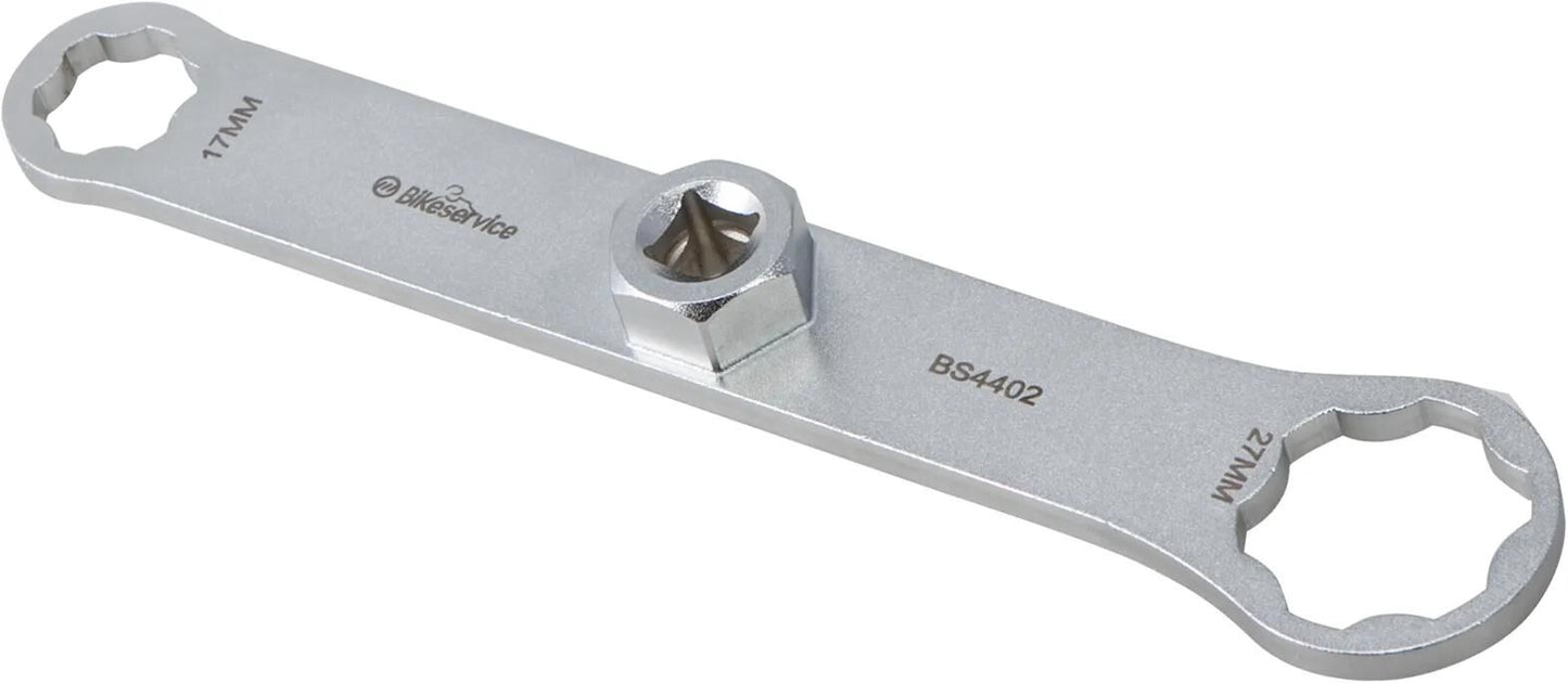BikeService Schlg -Kappe BST 17x27mm 6knt