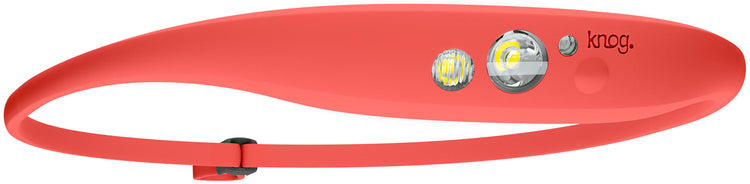 Knog LED-Stirnlampe Quokka 150 LED-Stirnlampe Quokka 150 Rescue Orange