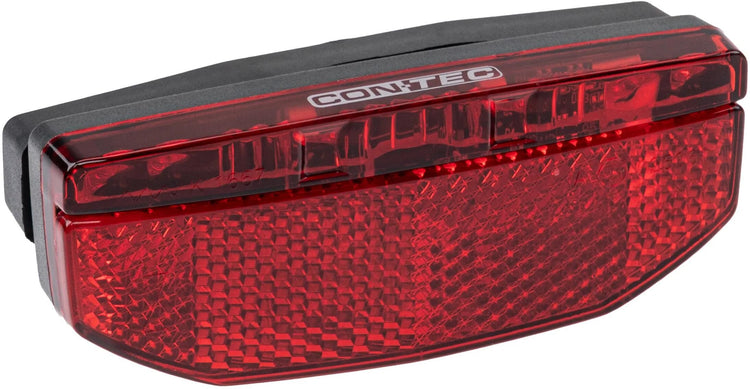Contec LED-Rücklicht batteriebetrieben TL-348 USB CT-Rücklicht TL-348 USB, mit Ladekabel