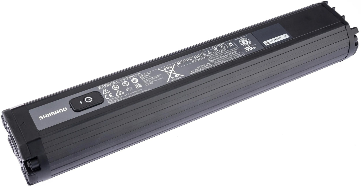 Shimano Battery Stufen BT-E8035-L