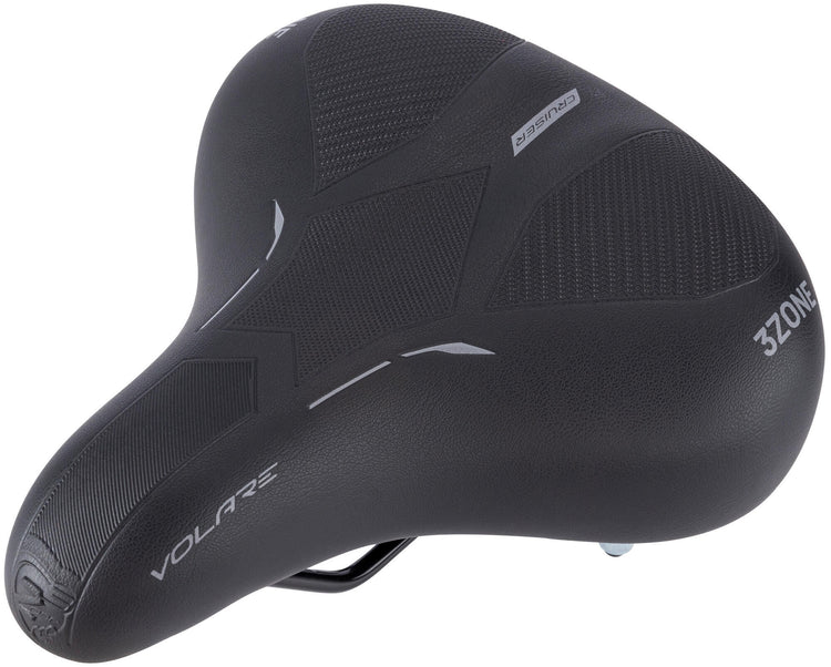 Contec Sattel Volare City Cruiser CT Sättel Volare Cruiser Unisex Schwarz