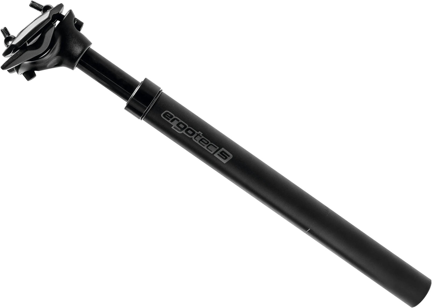 Ergotec Seat Post Spr10.0 30,9 mm 350 mm oder = 15 mm Mattschwarz