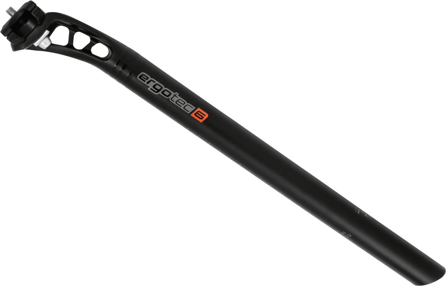 Ergotec Sattelpfropost -Haken Evol.alu Schwarz