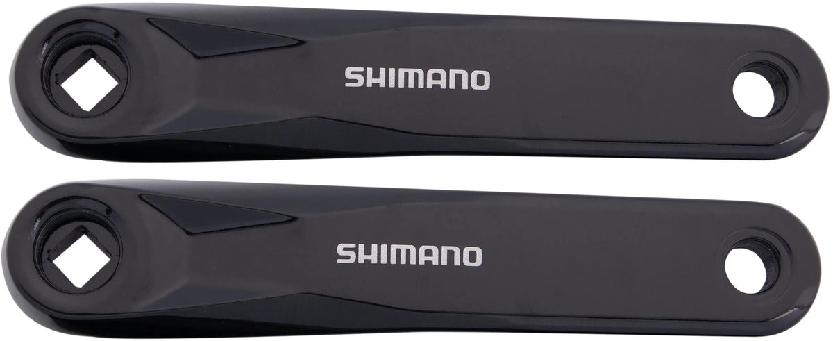 Shimano Kurbel Arm Set Shim.Steps 175 mm schwarz
