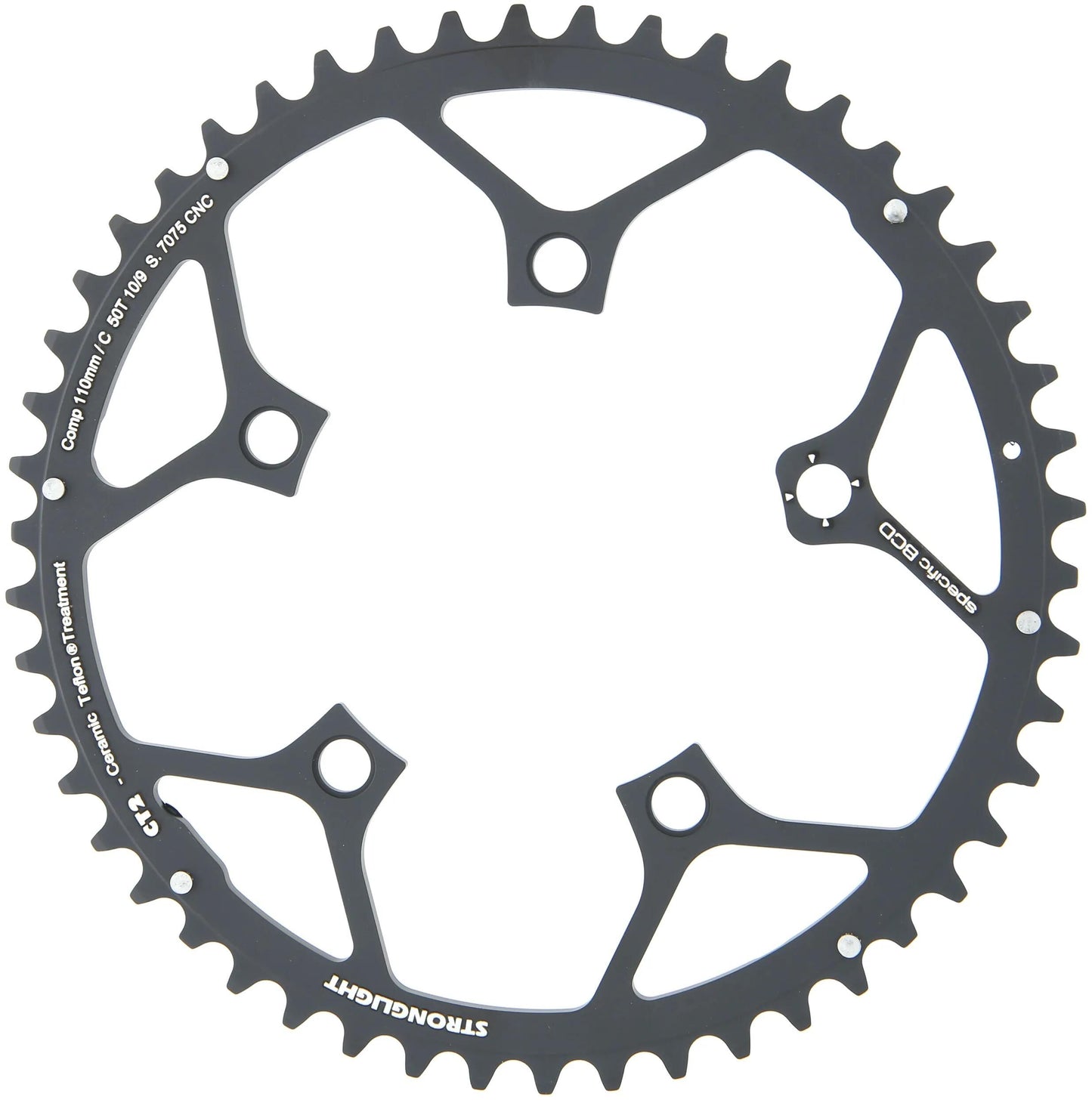 Stronglight Chain Ring Stronl. CT2 110 mm 48T F.Campa10sp