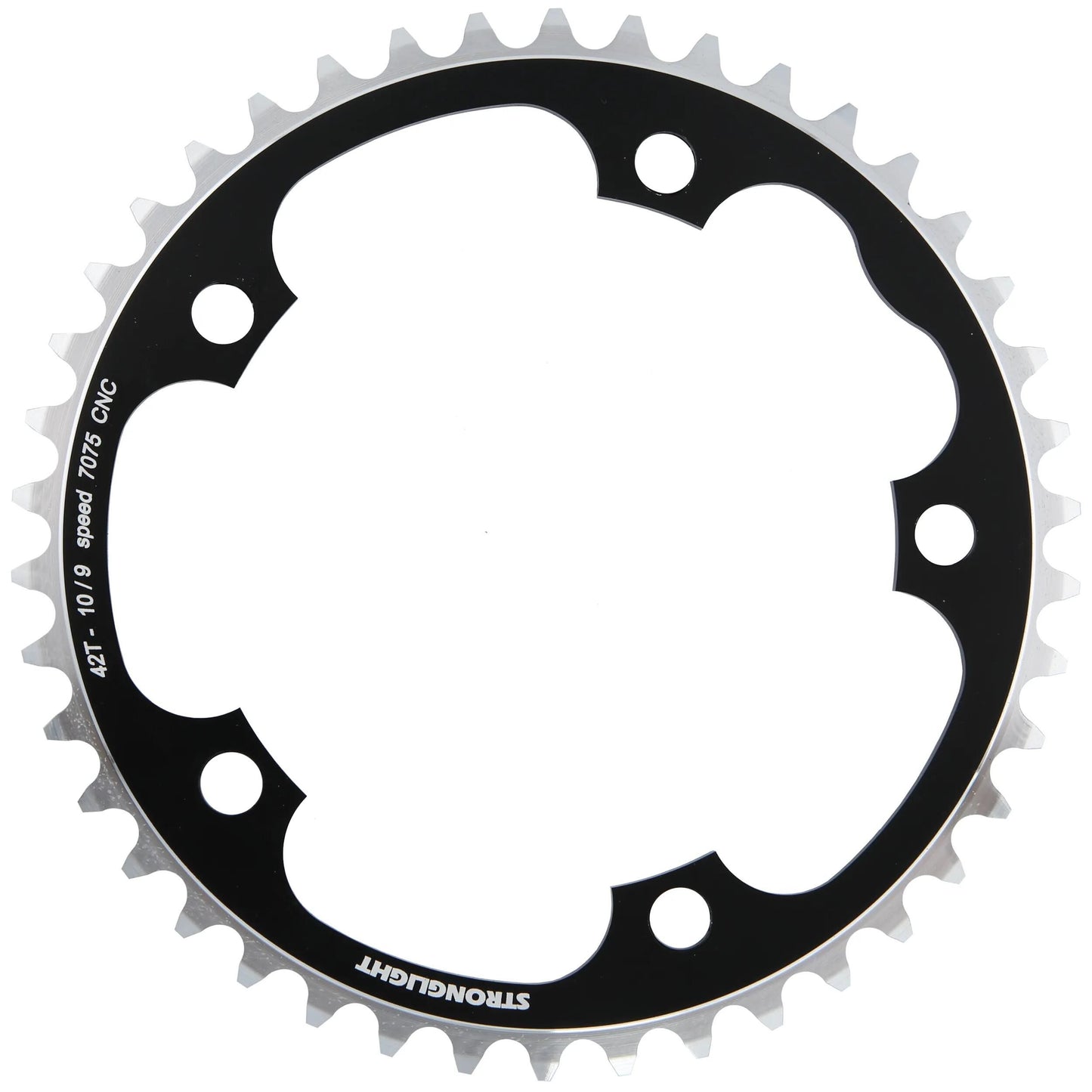 Stronglight -Kettenring Strong.zircal 130 mm 42T B