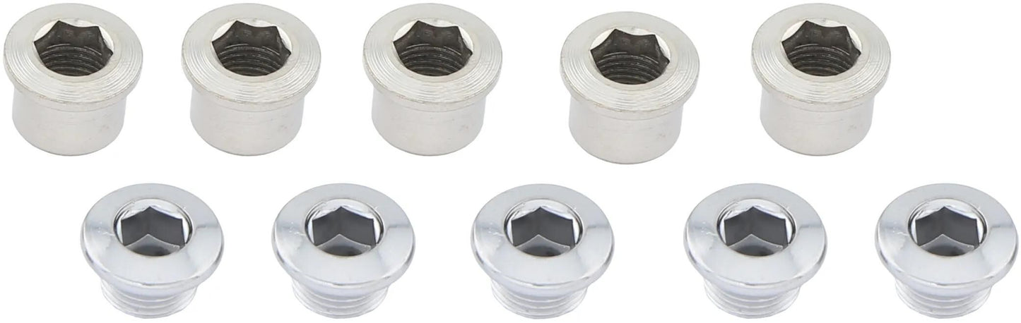 Stronglight Ringschraube stark. W. NUTS SET 5PCS