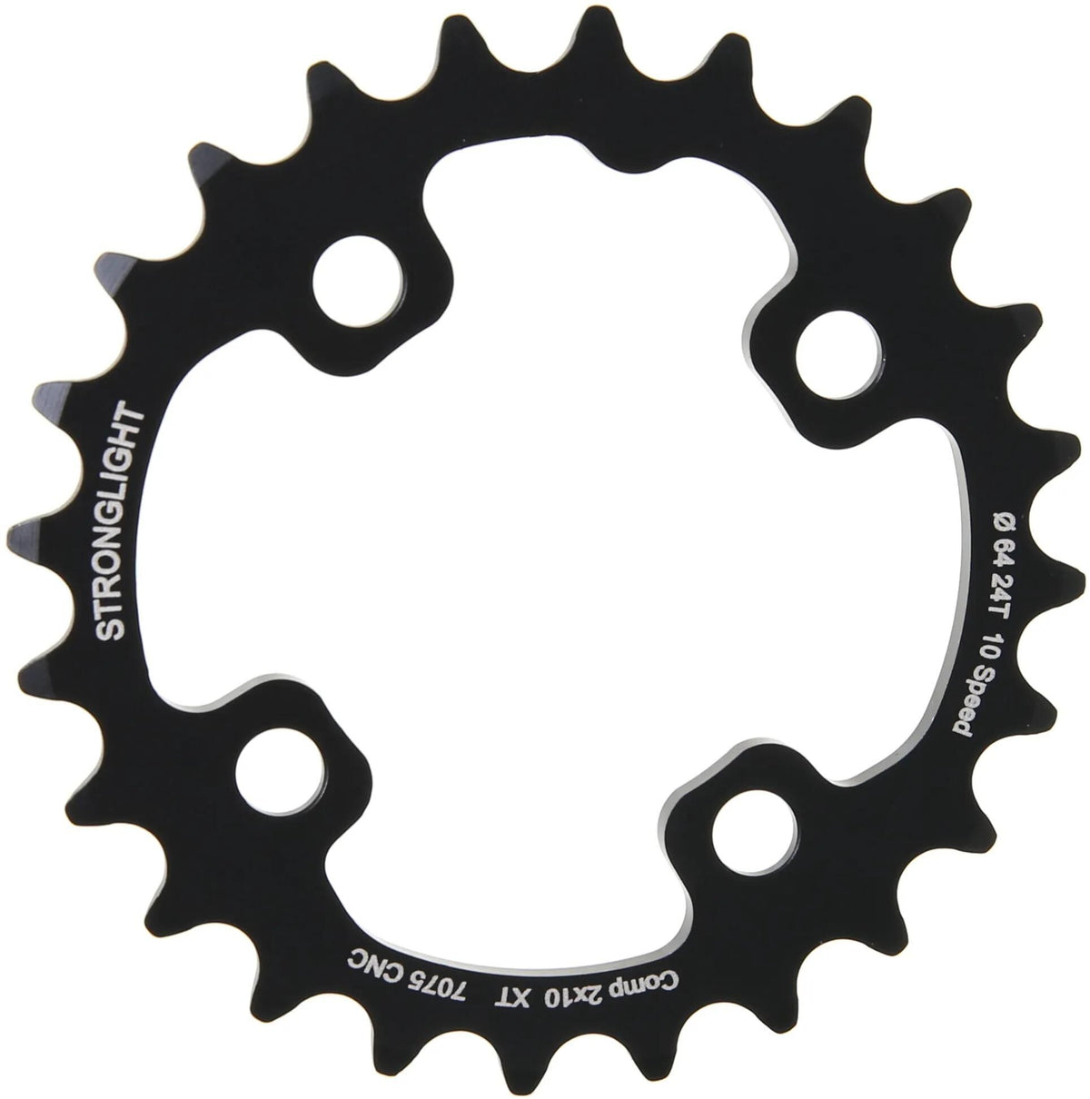 Stronglight Chain Ring MTB 24 (38) T.