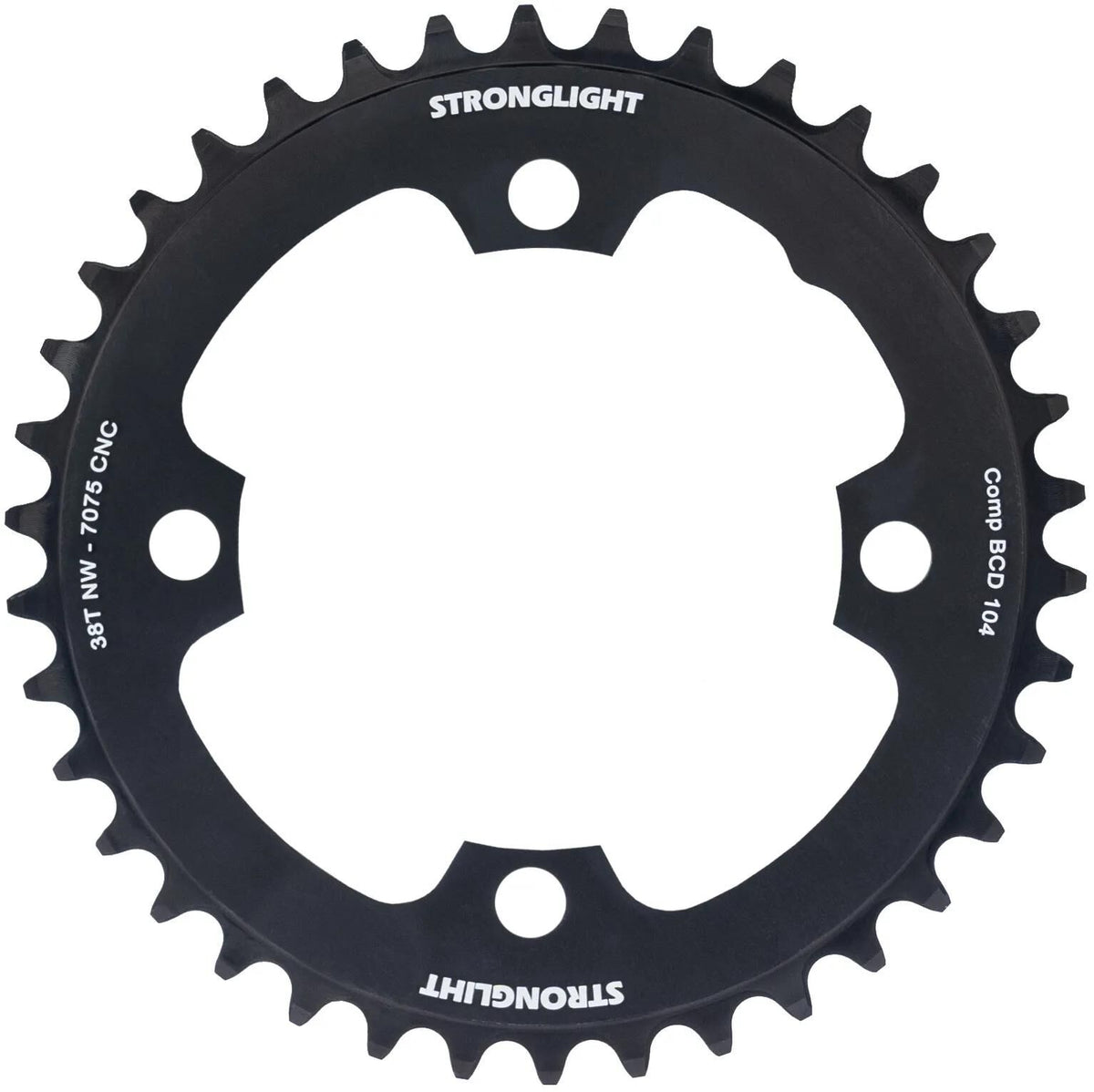 Stronglight Chain Ring Stronl. 38t Gen.4