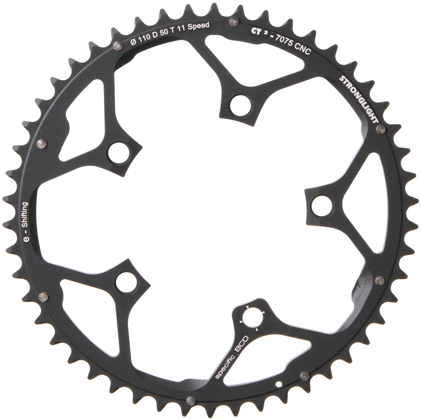 Stronglight -Kettenring Strongl.CT2 50T 110 mm Campa SR EPS